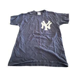 Vintage Youth Large NY Yankees #42 T-shirt
